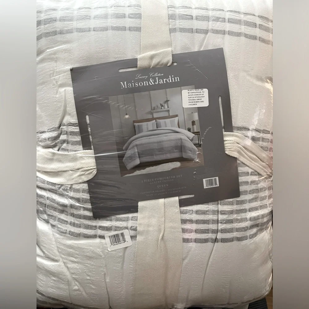 🆕 COMBO 100% cotton comforter set + sheet set